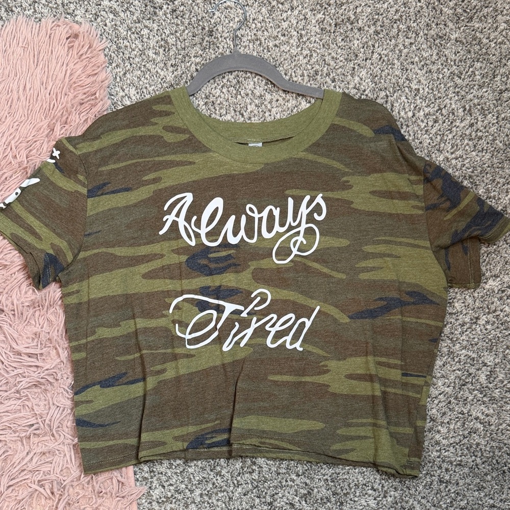 Alternative Olive Camo T-Shirt